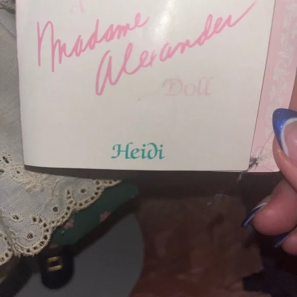 Heidi Madame Alexander Doll VNTG